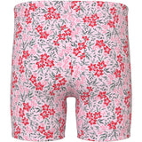 Name It Cradle Pink Pink Flowers Nmfvayo Short Leggings