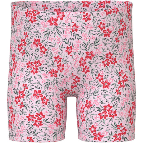 Name It Cradle Pink Pink Flowers Nmfvayo Short Leggings