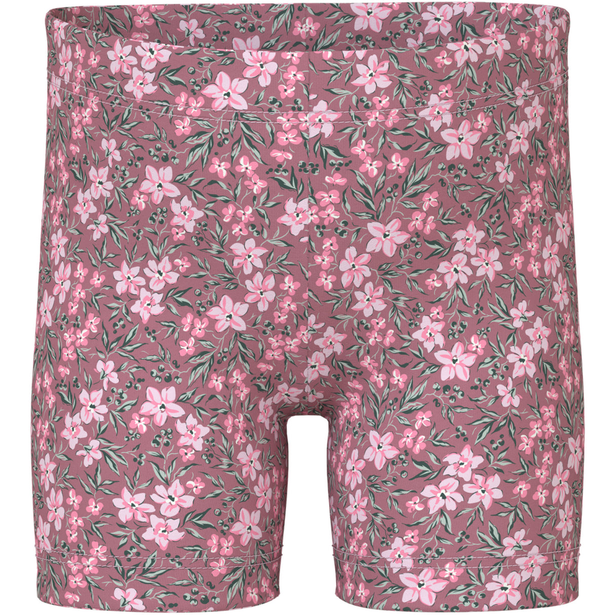 Name It Mesa Rose Rose Flowers Nmfvayo Short Leggings