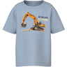 Name It Blue Fog Excavator Nmmvoto Ss Nreg Top
