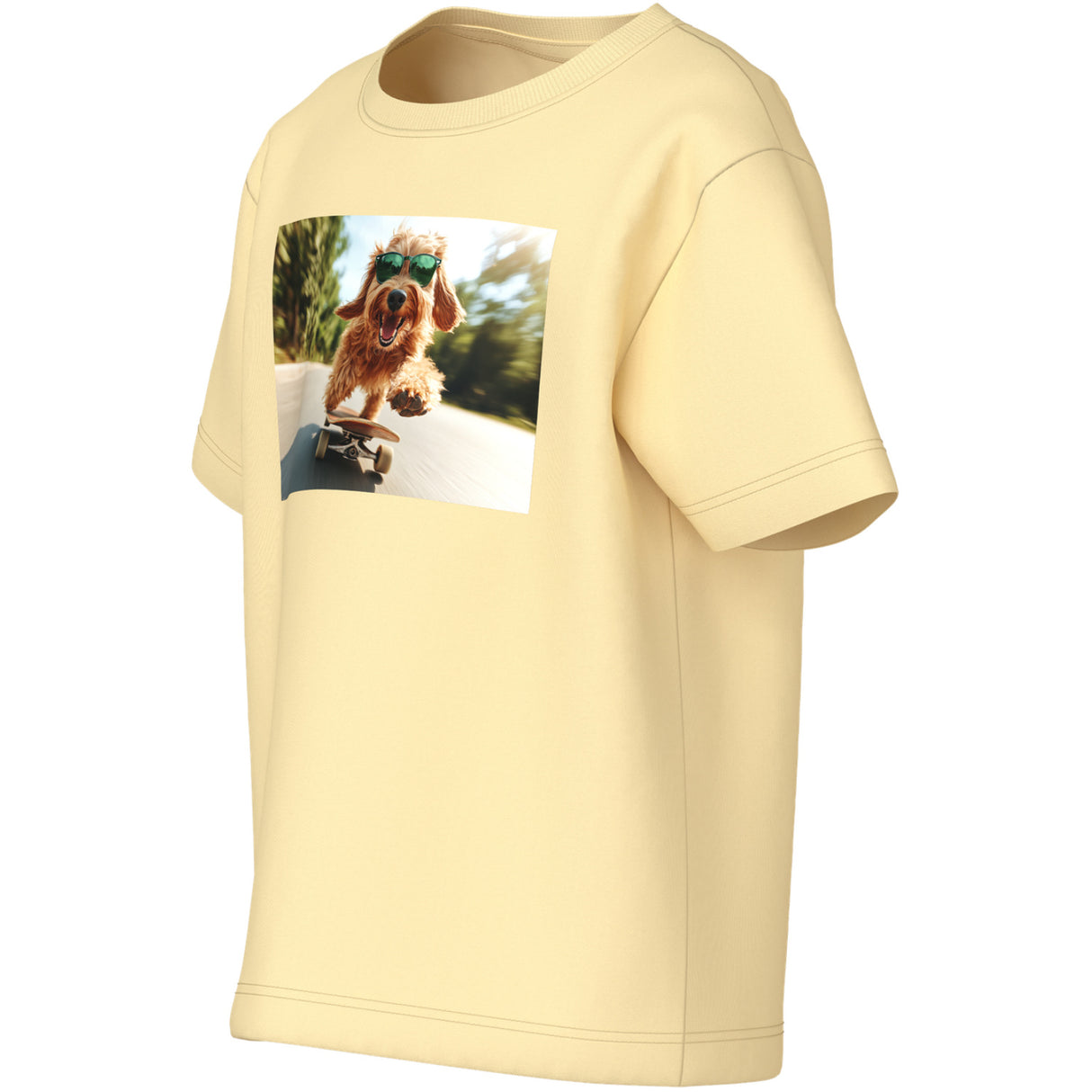 Name It Double Cream Skater Dog Nmmvoto Ss Nreg Top