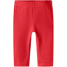 Name It Poinsettia Nmfvivian Capri Leggings