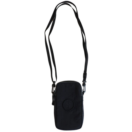 Stone Island Black Cross Body Bag