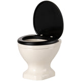 Maileg WC, Mus - Råhvid