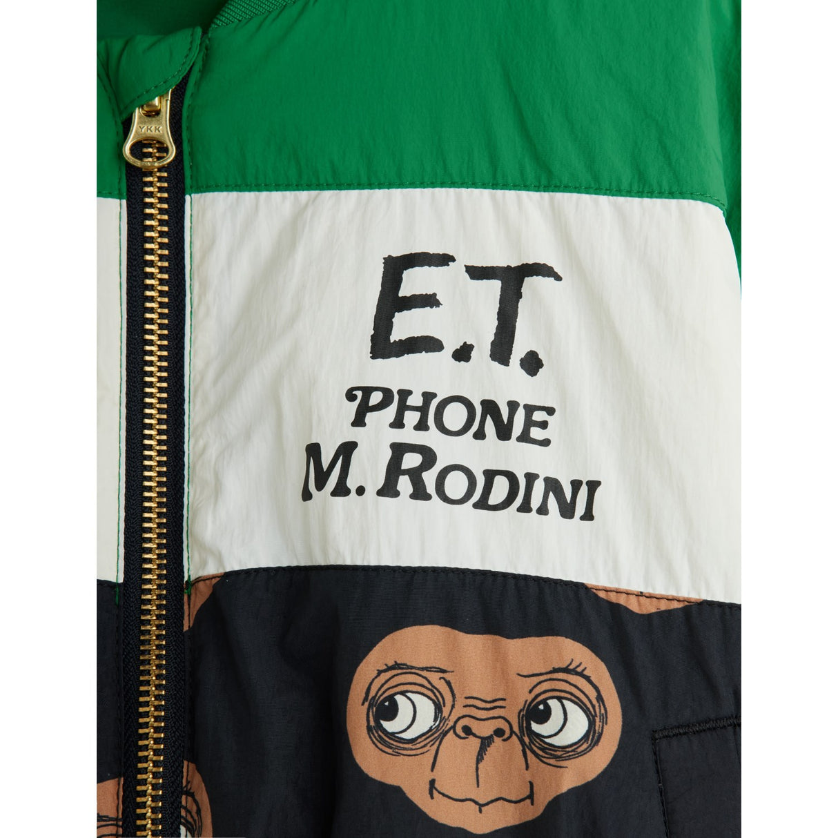 Mini Rodini Green E.T. Baseball Jacket