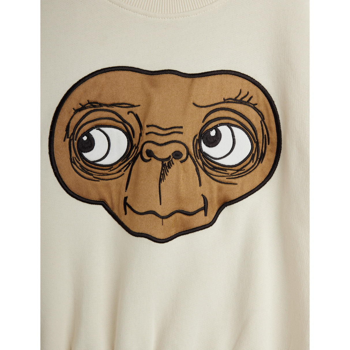 Mini Rodini Off-white E.T Application Sweatshirt