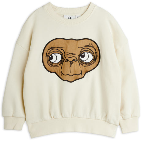 Mini Rodini Off-white E.T Application Sweatshirt