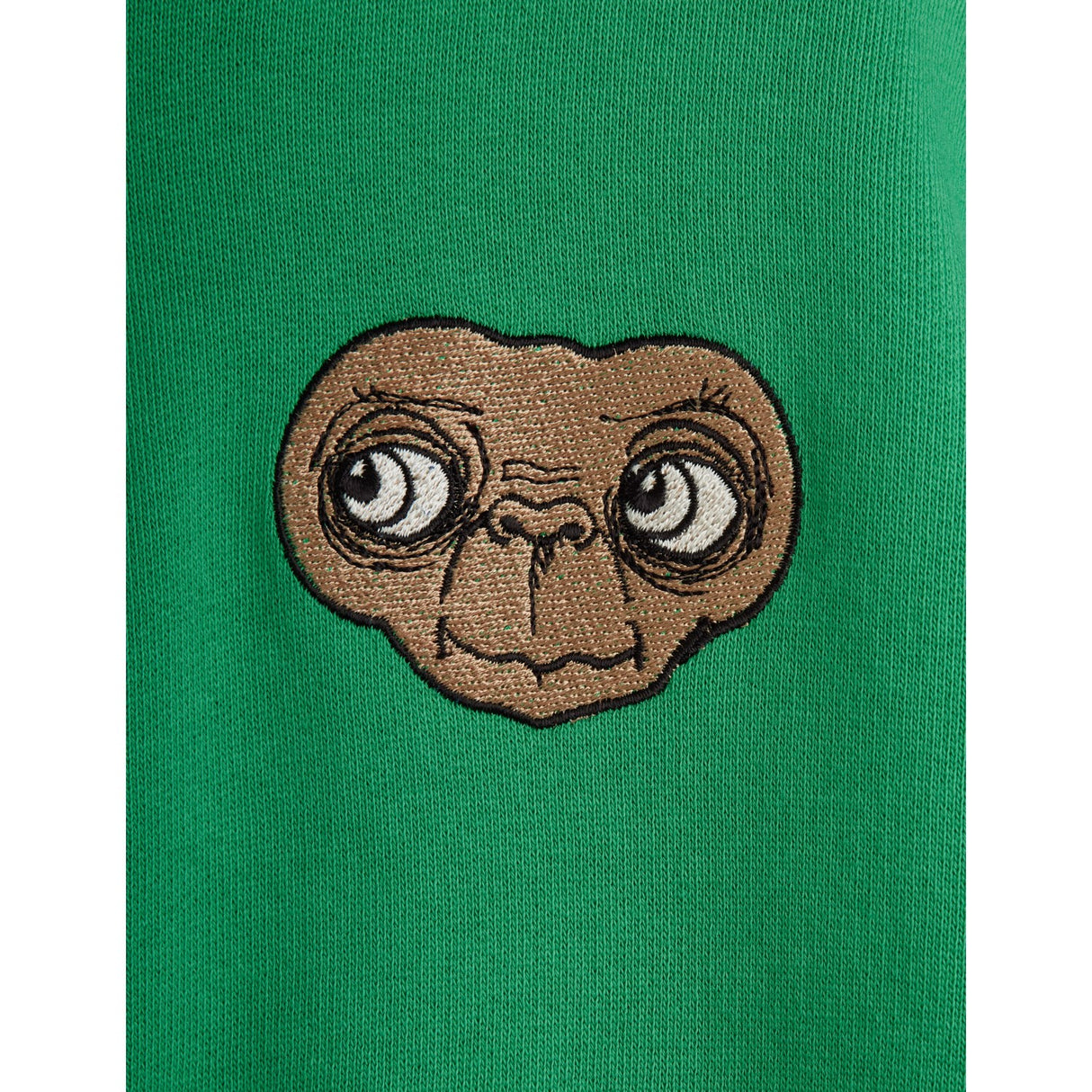Mini Rodini Green E.T Emb Sweatpants