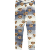 Mini Rodini Multi E.T Stripe AOP Leggings