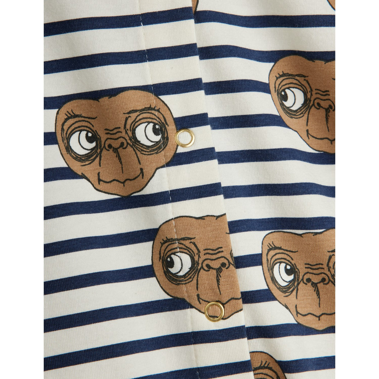 Mini Rodini Multi E.T Stripe AOP Jumpsuit