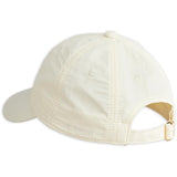 Mini Rodini Off-white E.T Emb Nylon Pocket Cap