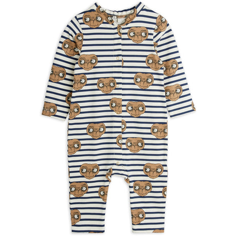 Mini Rodini Multi E.T Stripe AOP Jumpsuit