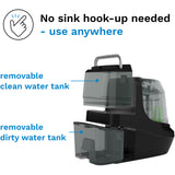 Baby Brezza Black Bottle Washer Pro