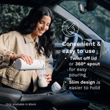 Baby Brezza Black Superfast Portable Bottle Warmer