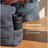 Baby Brezza Black Superfast Portable Bottle Warmer