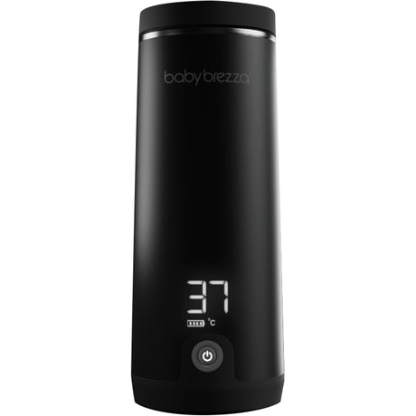 Baby Brezza Black Superfast Portable Bottle Warmer