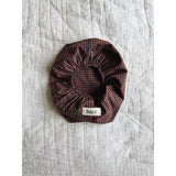 Lalaby Indigo Check Wet Wipe Cover