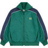 Bobo Choses Dark Green Bc Tracksuit Jacket