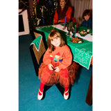 Bobo Choses Orange Wooden Toy Sweatshirt