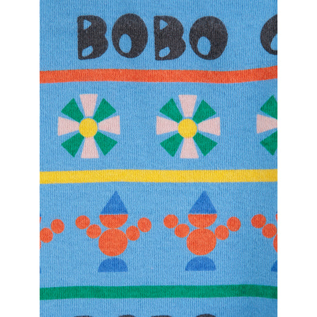 Bobo Choses Light Blue Toys All Over Leggings