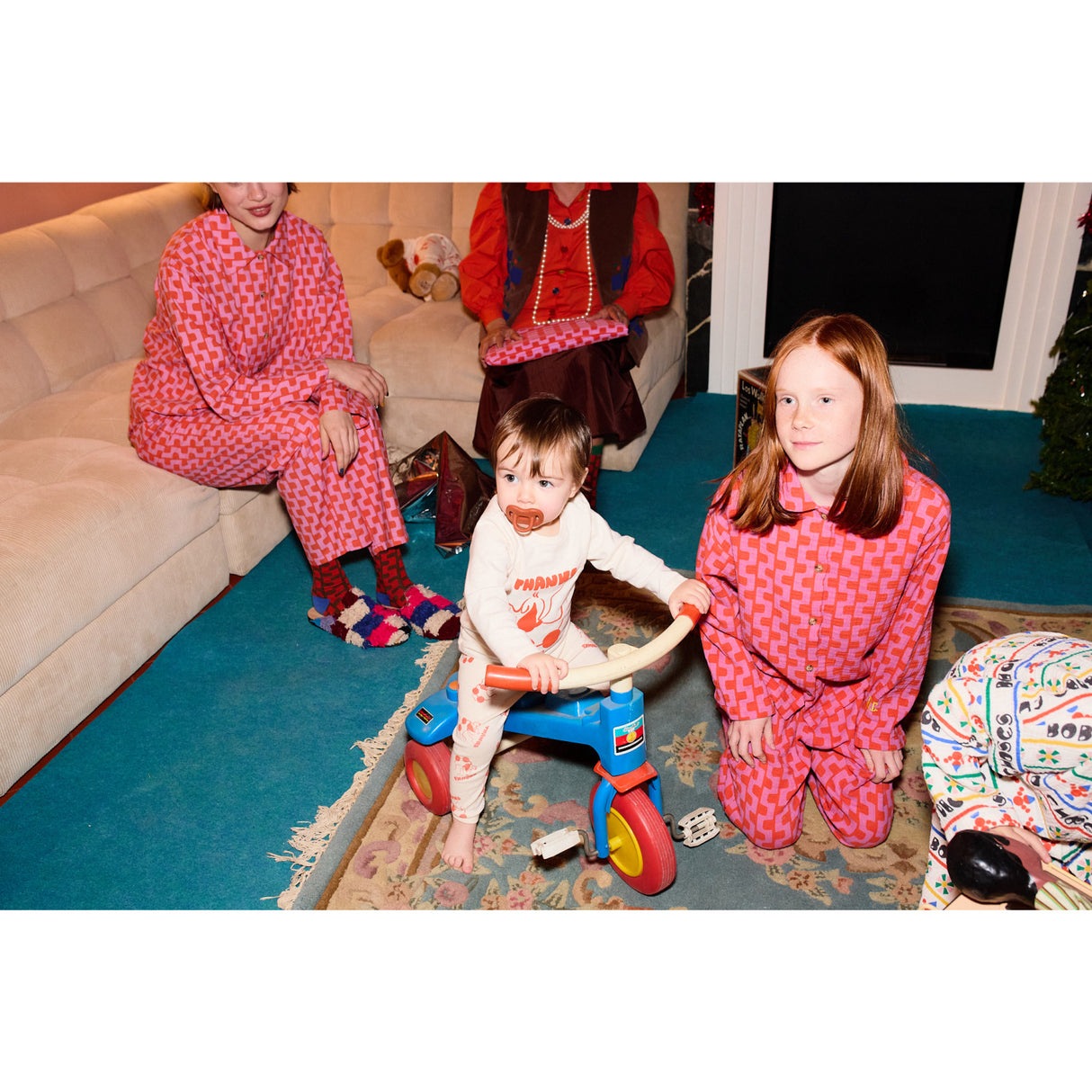 Bobo Choses Offwhite Roling Dog All Over Legging