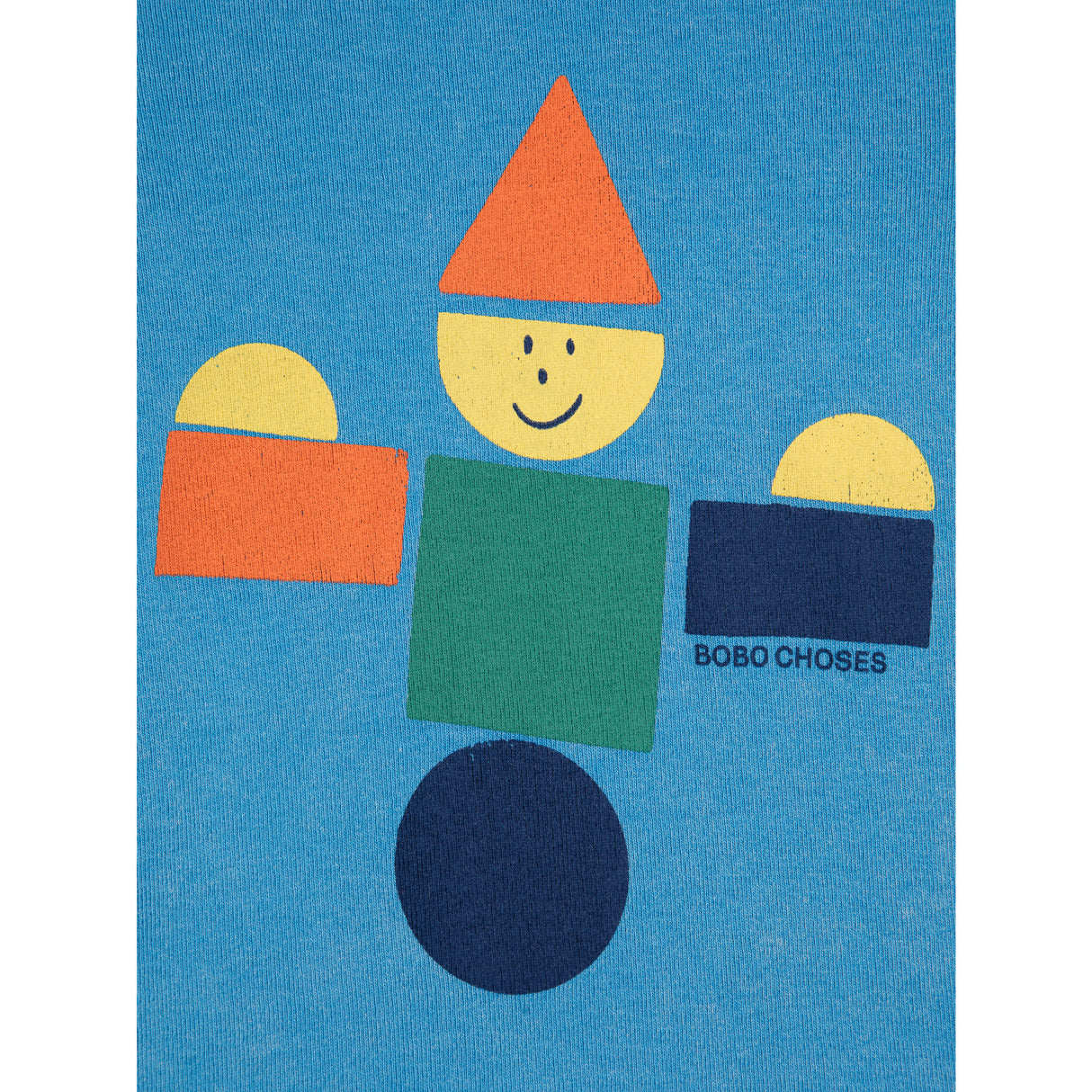 Bobo Choses Light Blue Wooden Toy T-Shirt