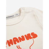 Bobo Choses Offwhite Rolling Dog T-Shirt