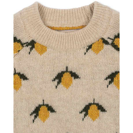 Konges Sløjd Lemon Belou Lemon Knit Blouse