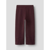 Lil'Atelier Catawba Grape Nmflola Knit Pants Lil