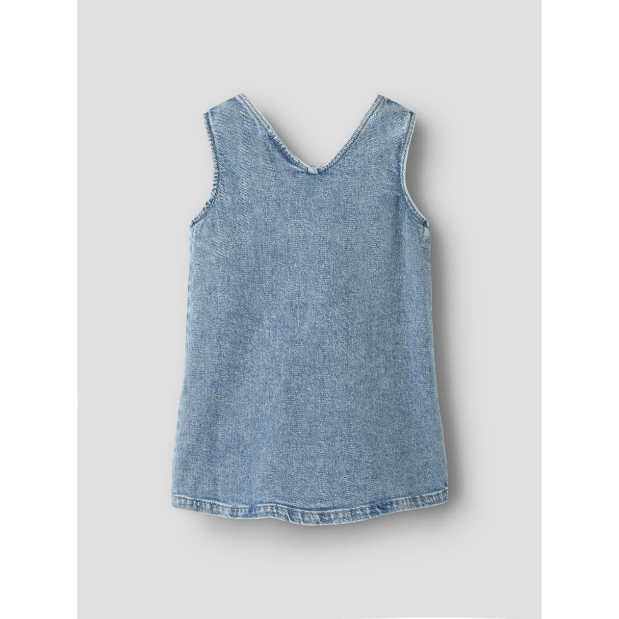 Lil'Atelier Medium Blue Denim Nmflulia Dnm Spencer 4017-Cj Lil