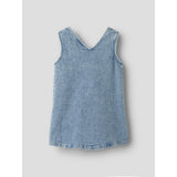 Lil'Atelier Medium Blue Denim Nmflulia Dnm Spencer 4017-Cj Lil