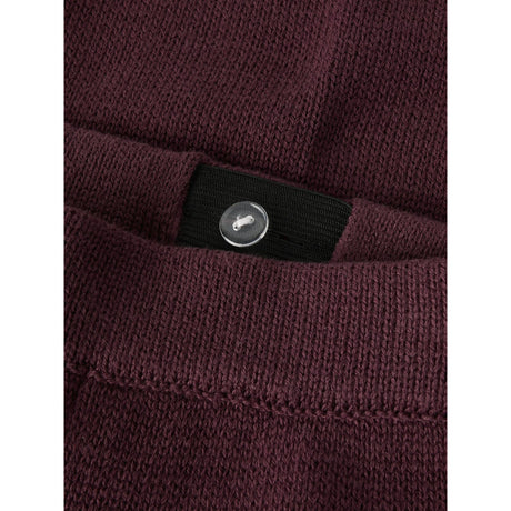 Lil'Atelier Catawba Grape Nmflola Knit Pants Lil