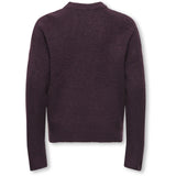 kids ONLY Winetasting Melange Kogcamilla O-Neck L/S Pullover Knt