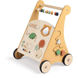 Sebra Wildlife Activity Walker Wooden