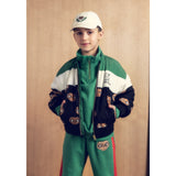 Mini Rodini Green E.T. Baseball Jacket