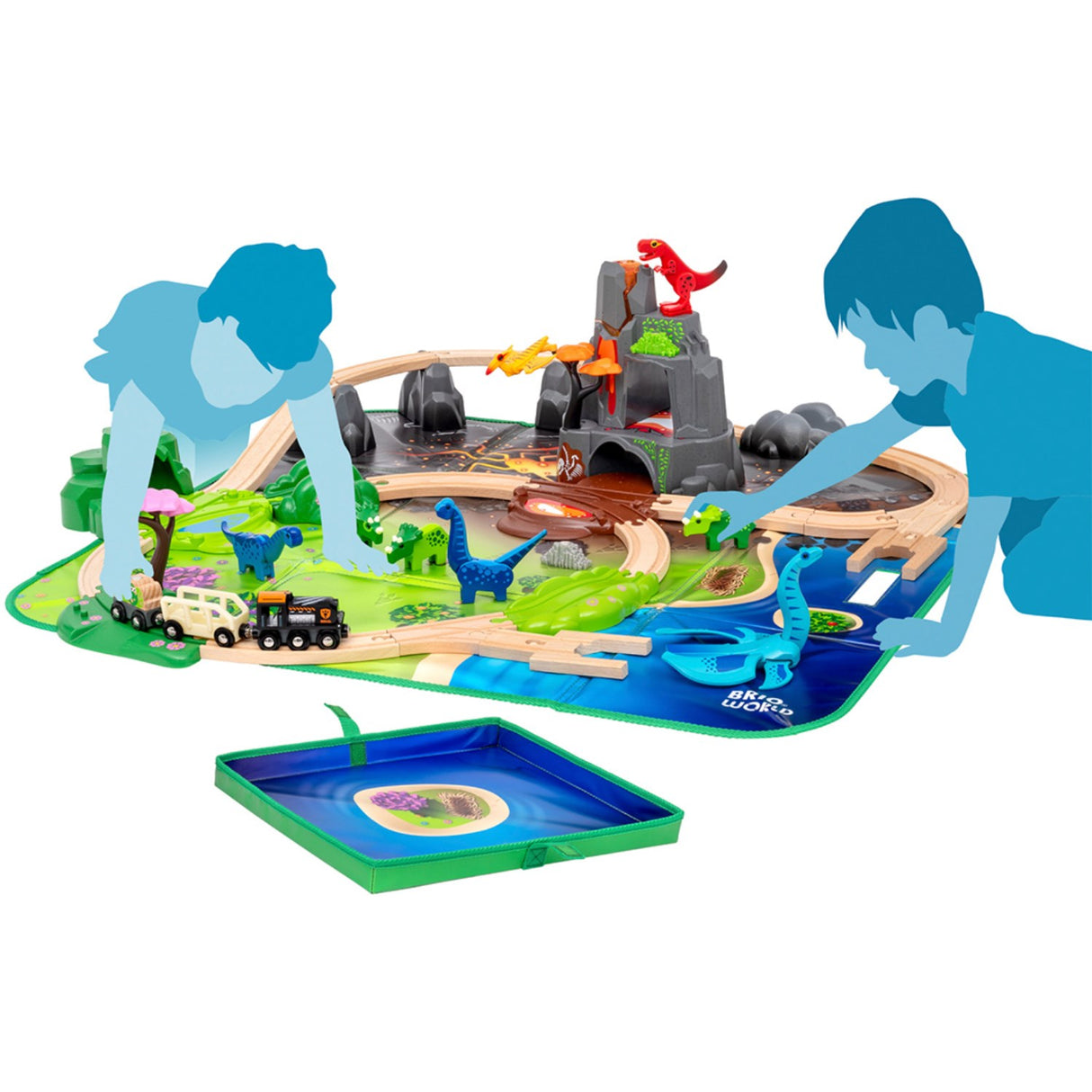 BRIO® 36104 Dinosaur Deluxe Set