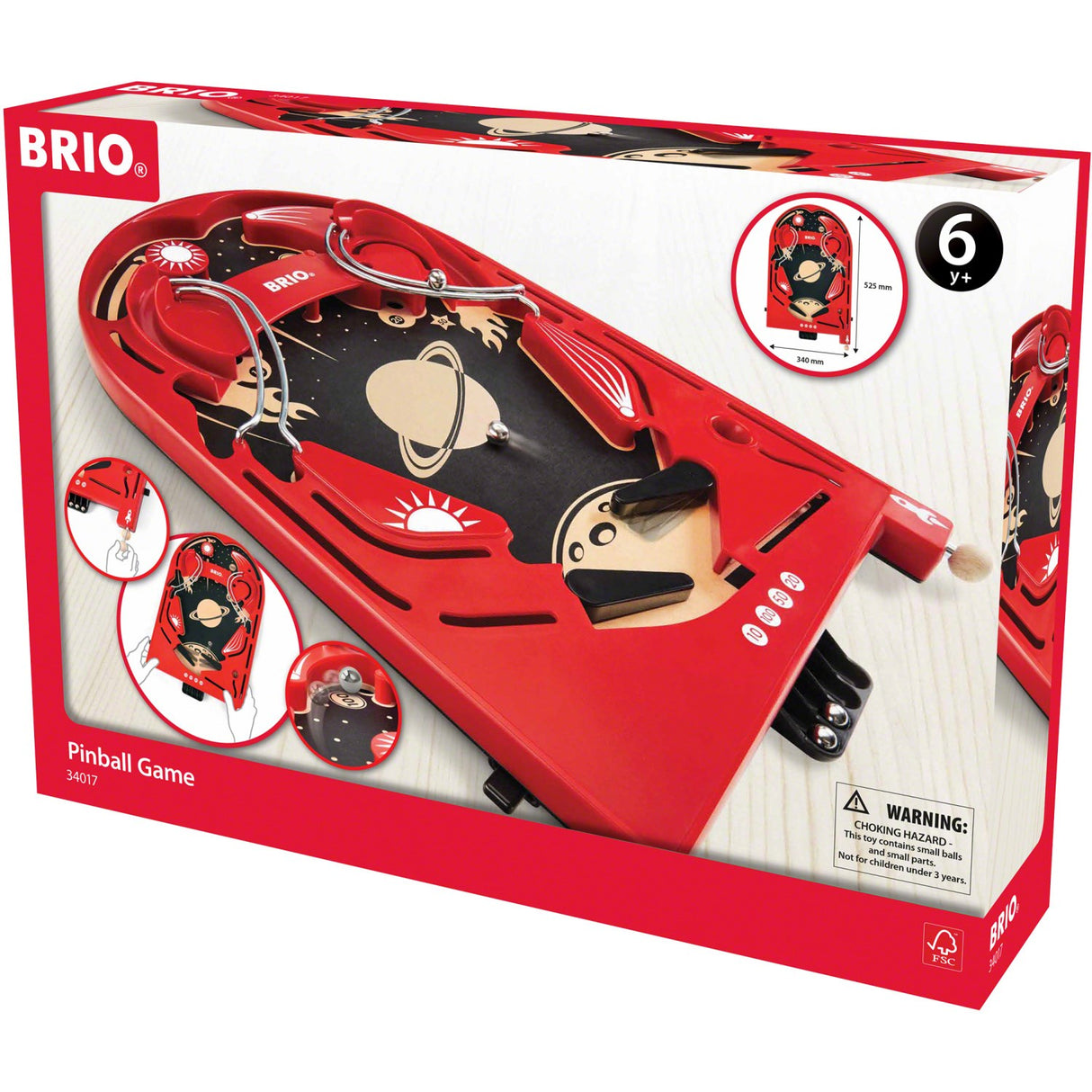 BRIO® 34017 Flipperspil
