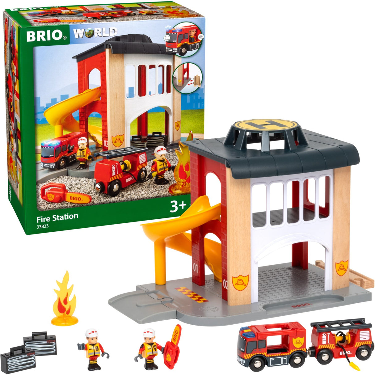 BRIO® 33833 Brandstation