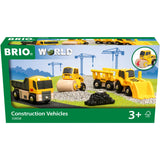 BRIO® 33658 Byggekøretøjer