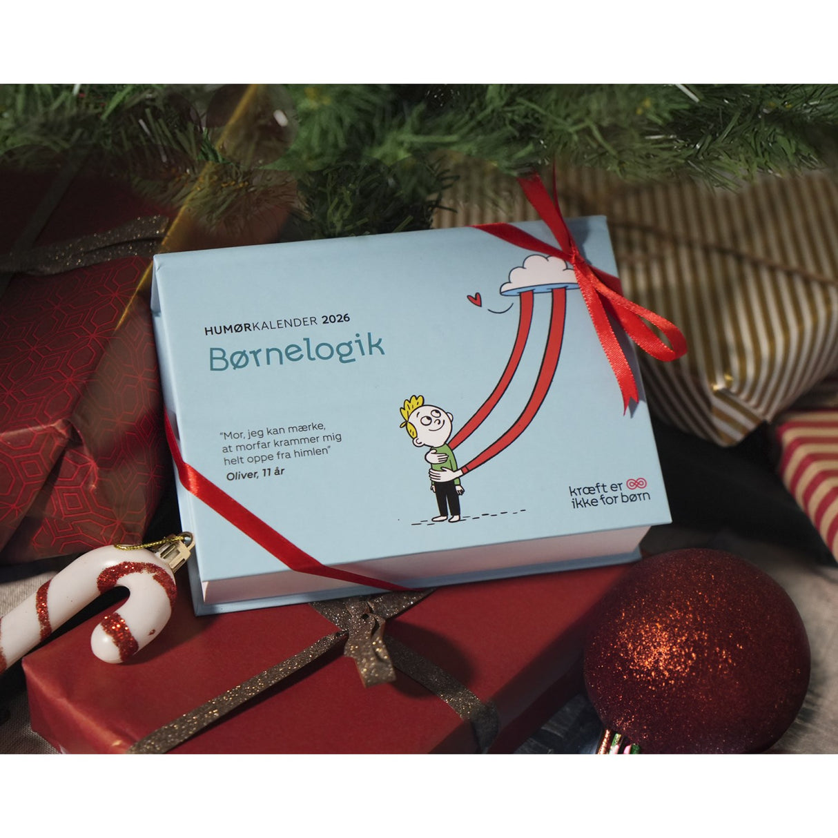 Børnelogik - Humørkalender 2025