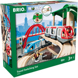 BRIO® 33512 Togbane, Stor, På Rejse