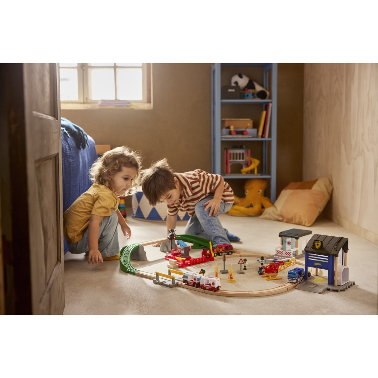 BRIO® 36025 Rescue Team Togsæt