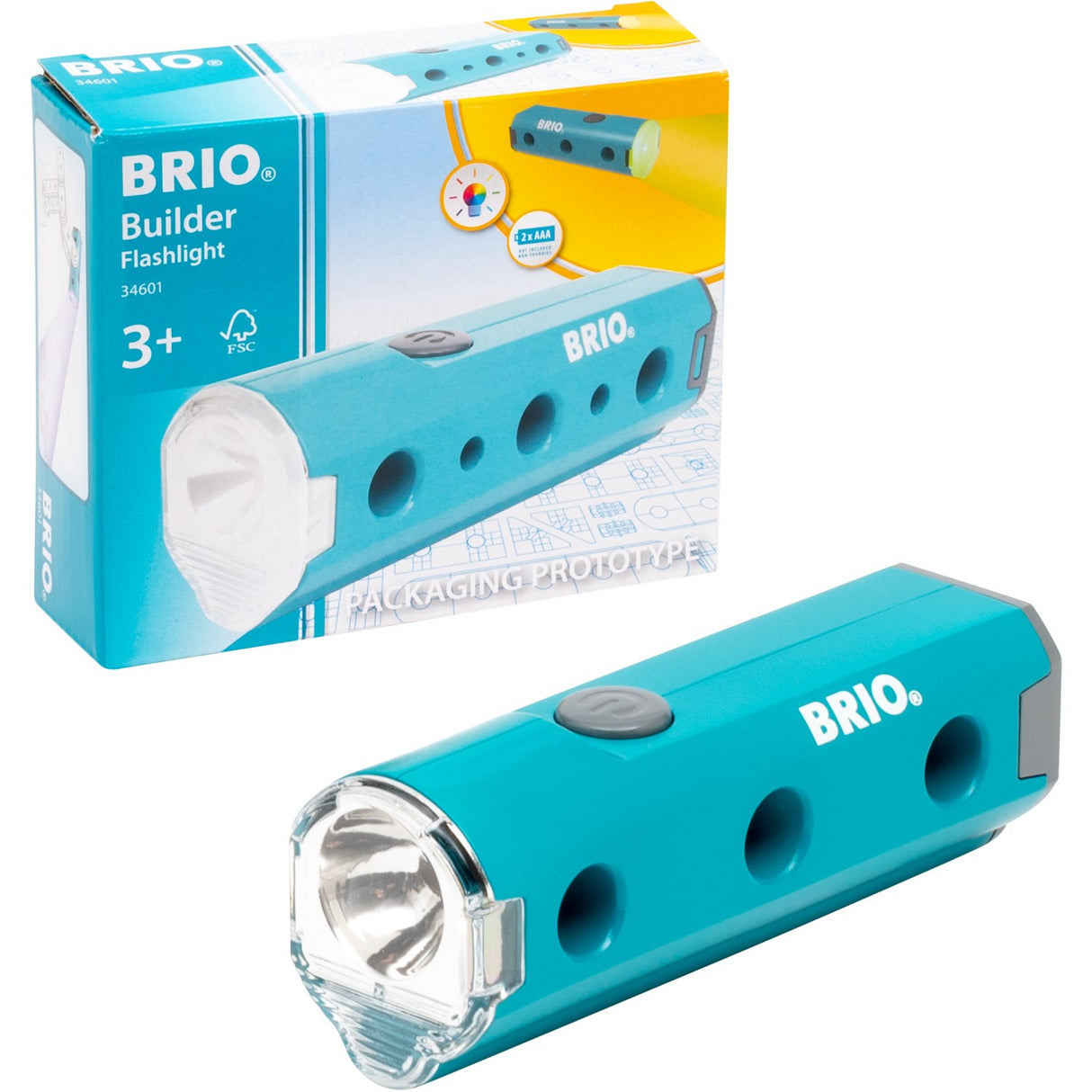 BRIO® 34601 Builder, Flashlight