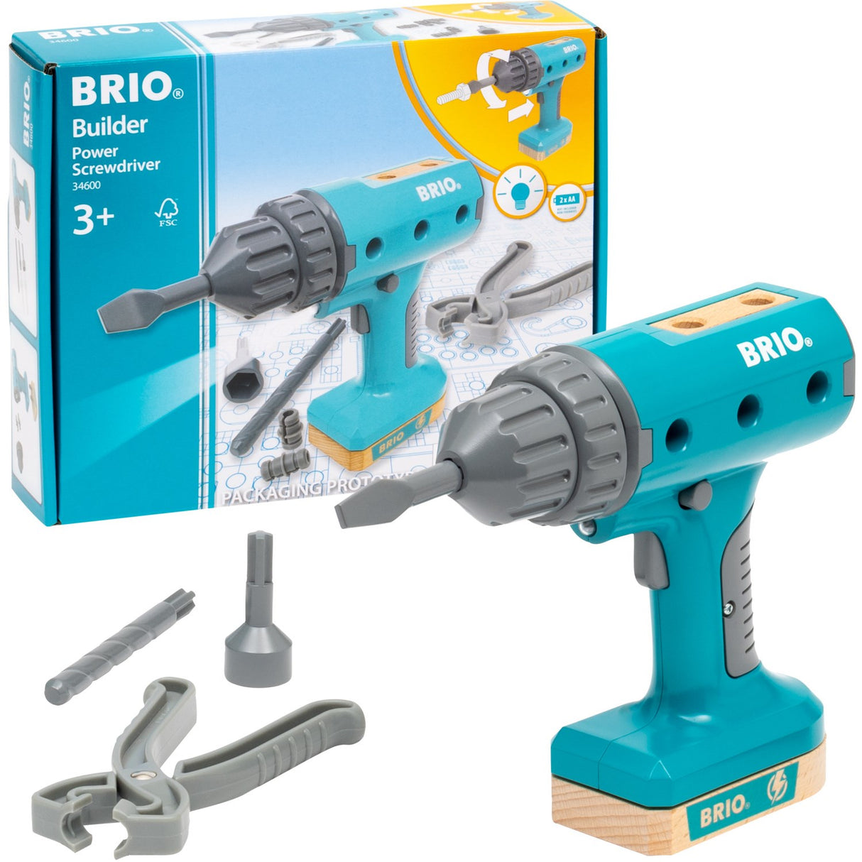 BRIO® 34600 Builder, Power Screwdriver
