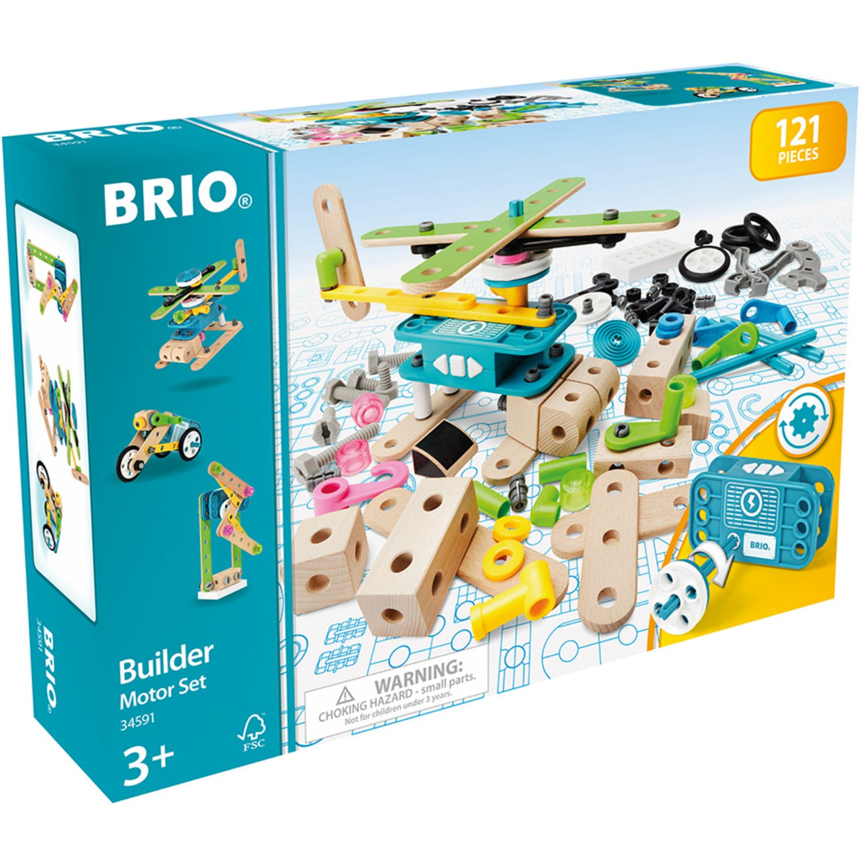BRIO® 34591 Builder Motor Sæt
