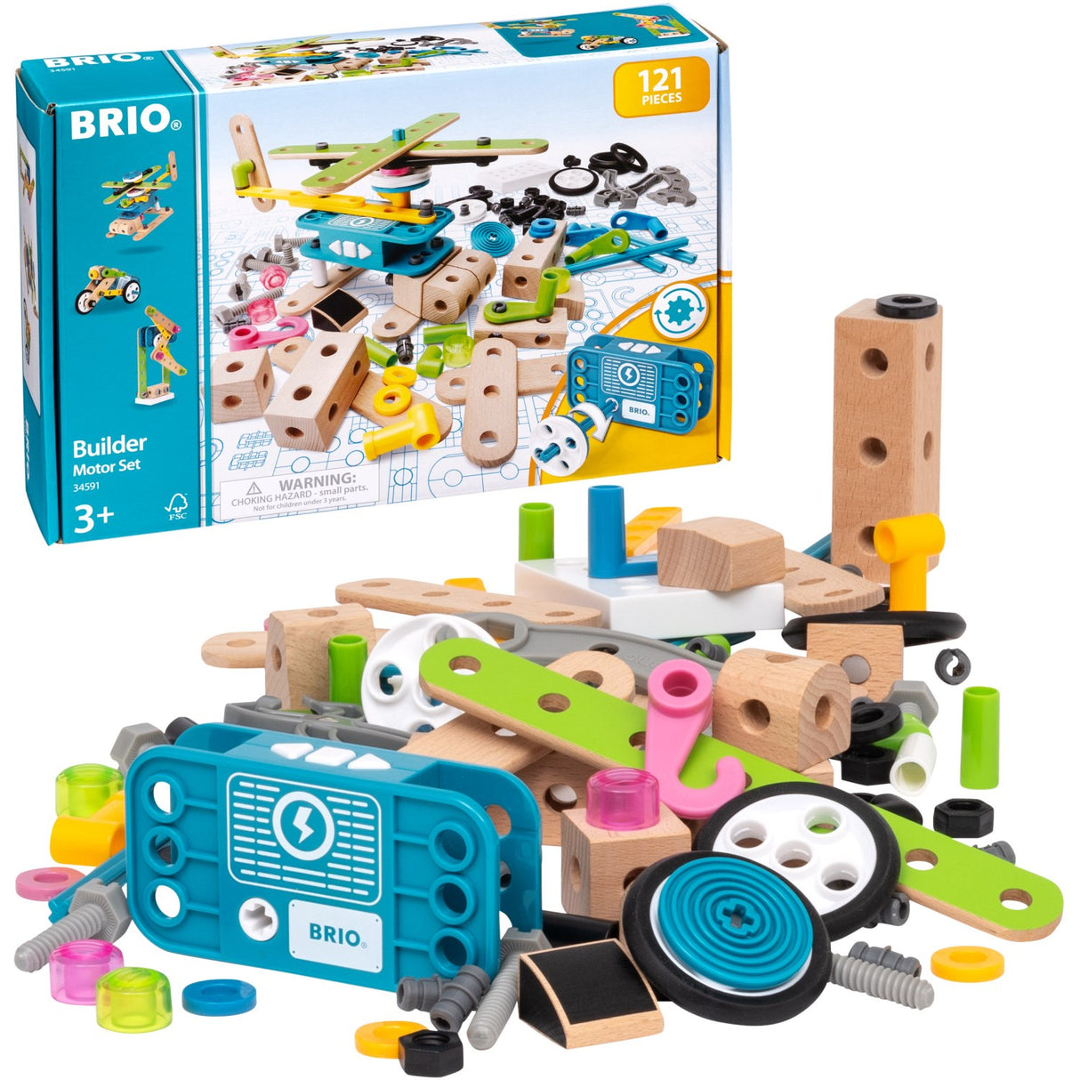BRIO® 34591 Builder Motor Sæt