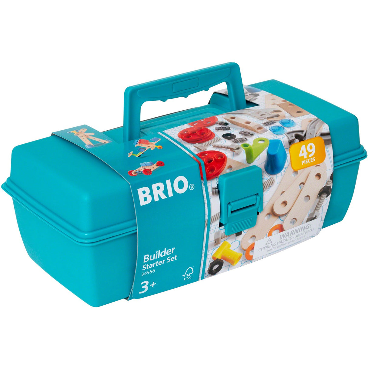 BRIO® 34586 Builder Startsæt