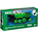 BRIO® 33593 Stort, Grønt Lokomotiv, B/O