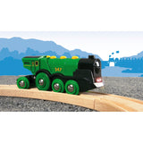 BRIO® 33593 Stort, Grønt Lokomotiv, B/O
