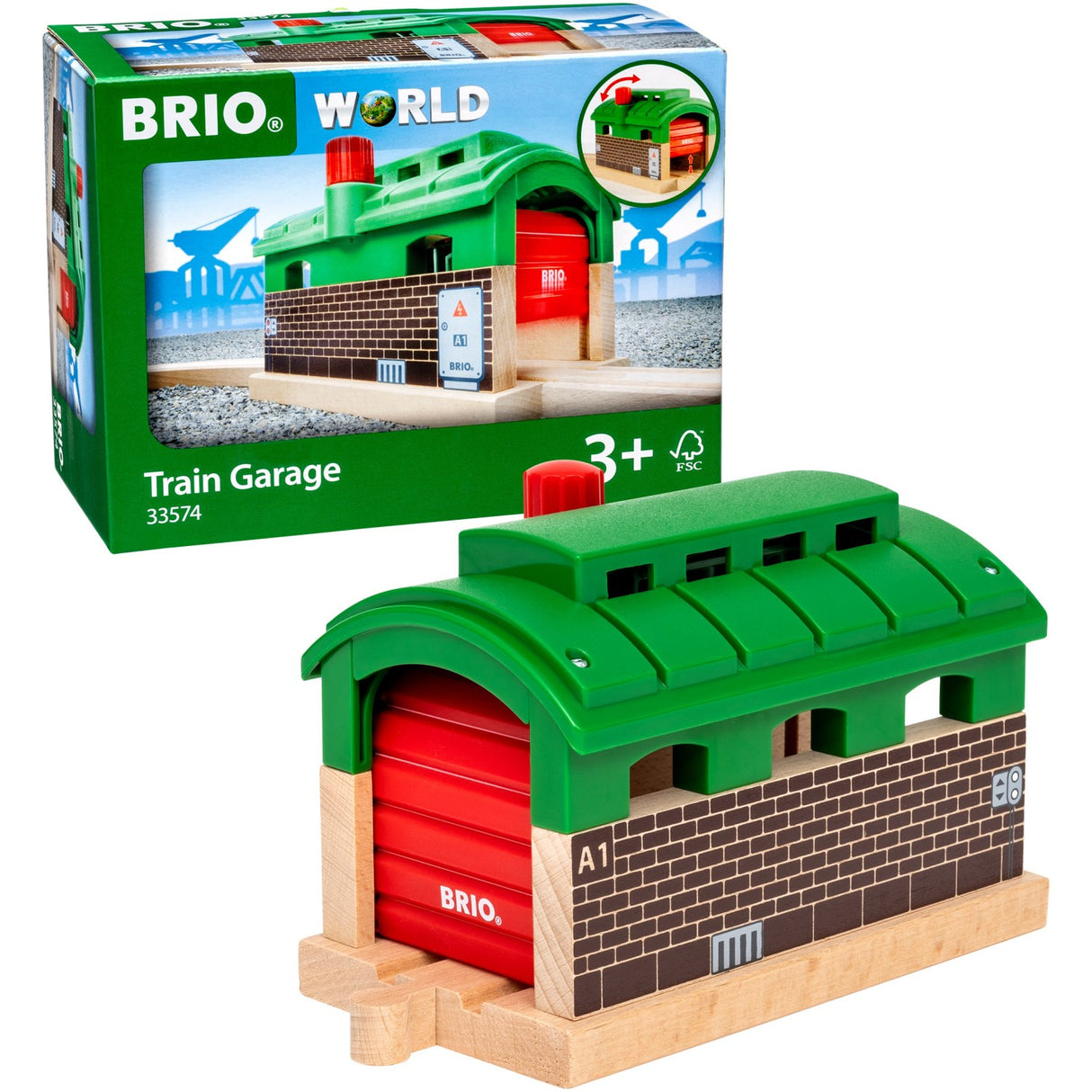 BRIO® 33574 Toggarage